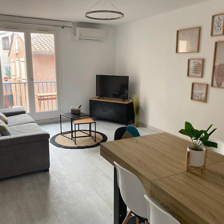 Superbe Appartement Climatise Avec Parking Prive 포르방드르 외부 사진