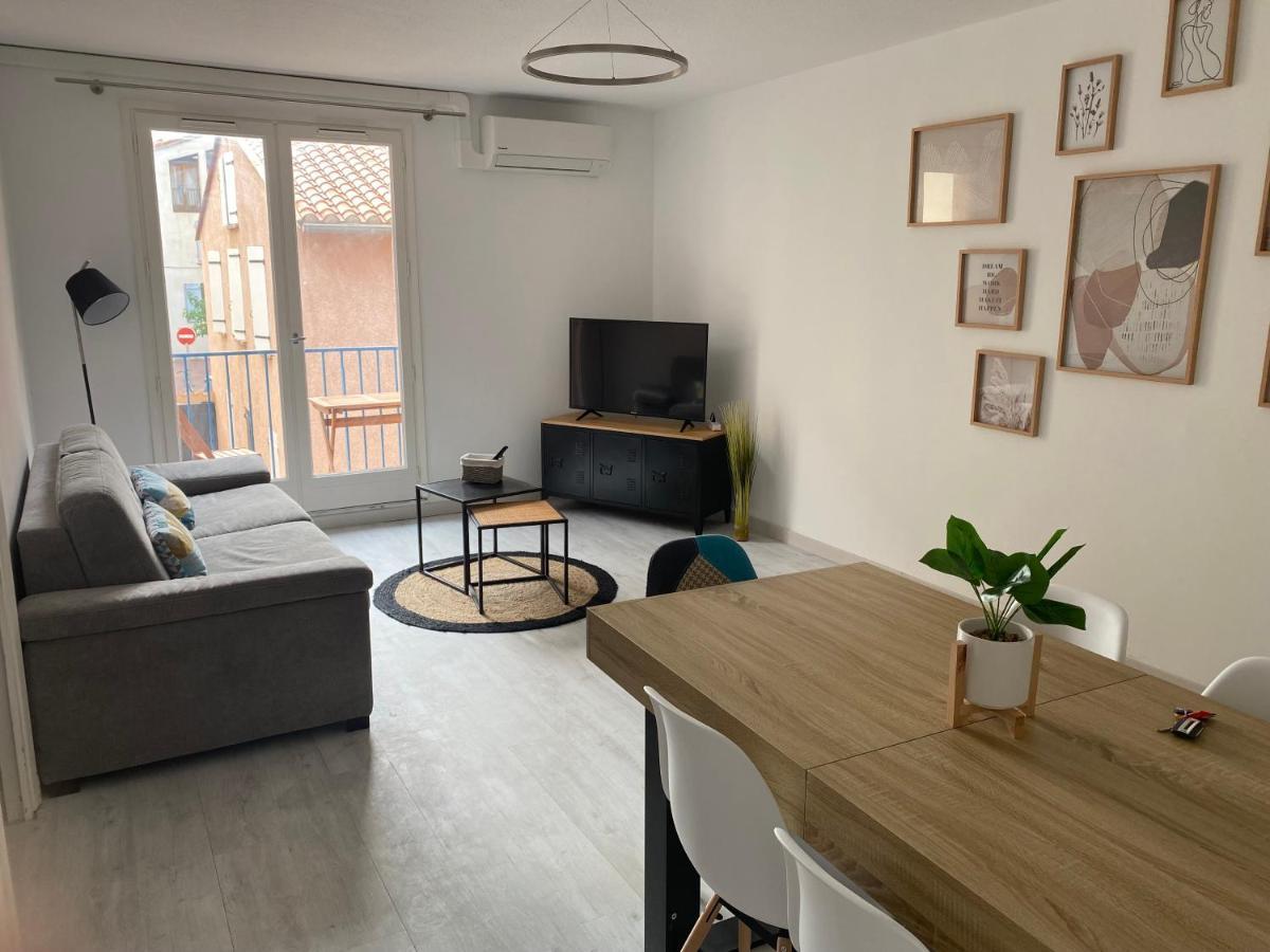 Superbe Appartement Climatise Avec Parking Prive 포르방드르 외부 사진