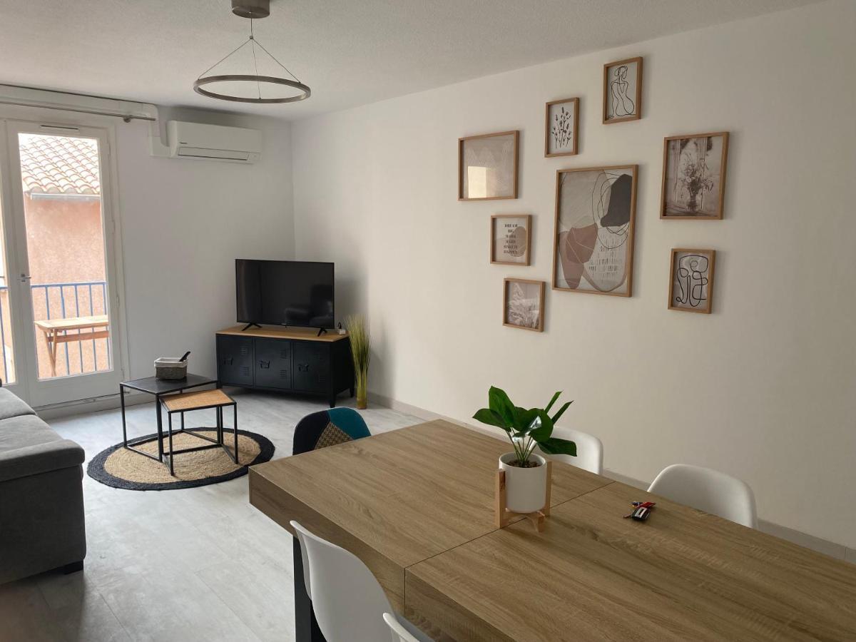 Superbe Appartement Climatise Avec Parking Prive 포르방드르 외부 사진